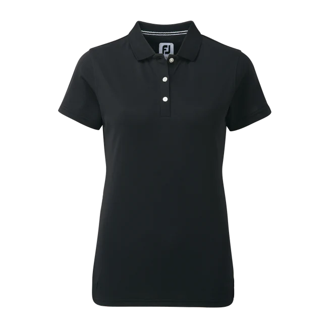 FootJoy 24 Stretch Pique Solid Women Shirt - Image 3