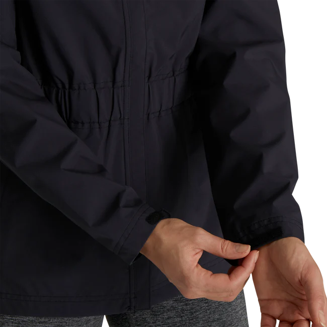 FootJoy Hydrolite Jacket Womens Black - Image 3