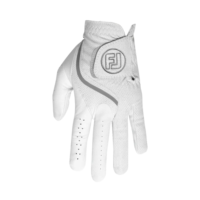 FootJoy SciFlex Men's Golf Glove Left Hand White - Image 2