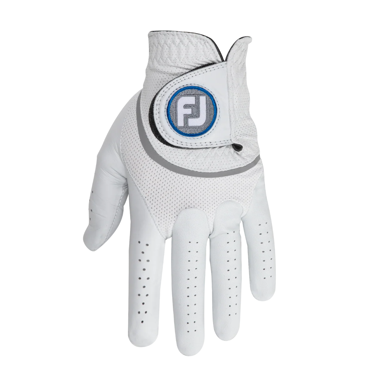 FootJoy HYPERFLX Men's Golf Glove Left Hand White - Image 3