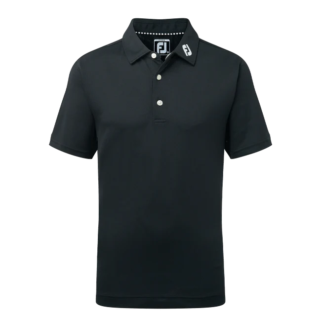 Footjoy Junior Stretch Pique Solid Shirt
