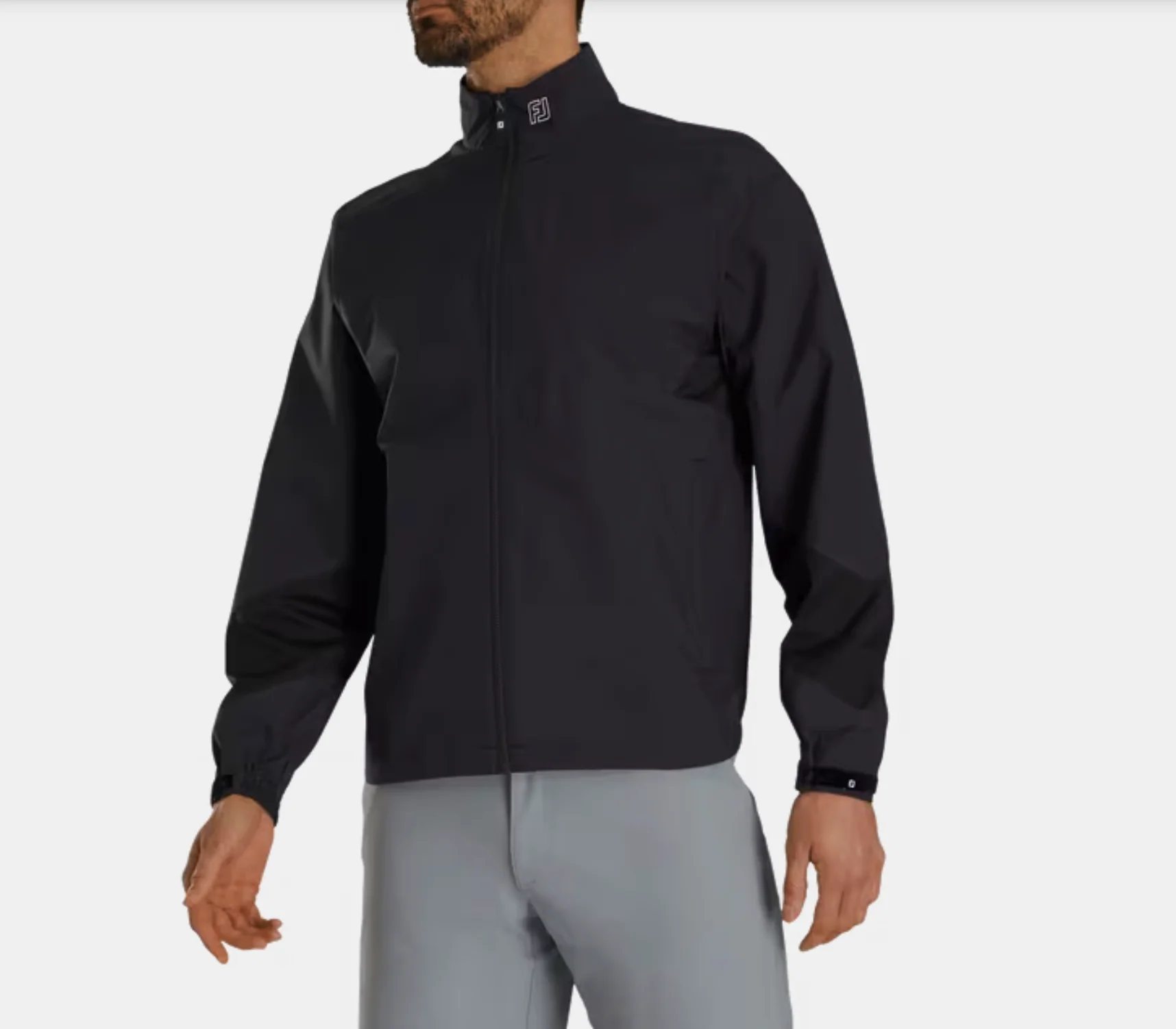 FootJoy Men's HydroLite X Rain Jacket - Image 2