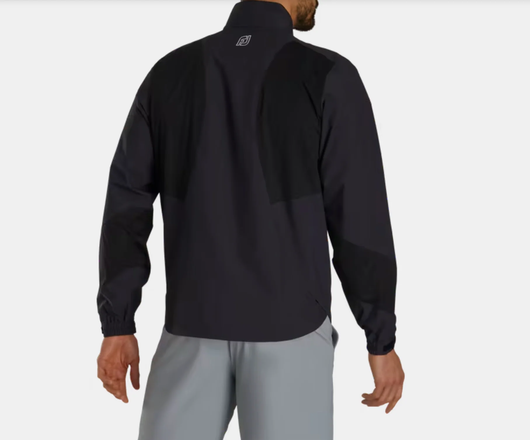 FootJoy Men's HydroLite X Rain Jacket - Image 3