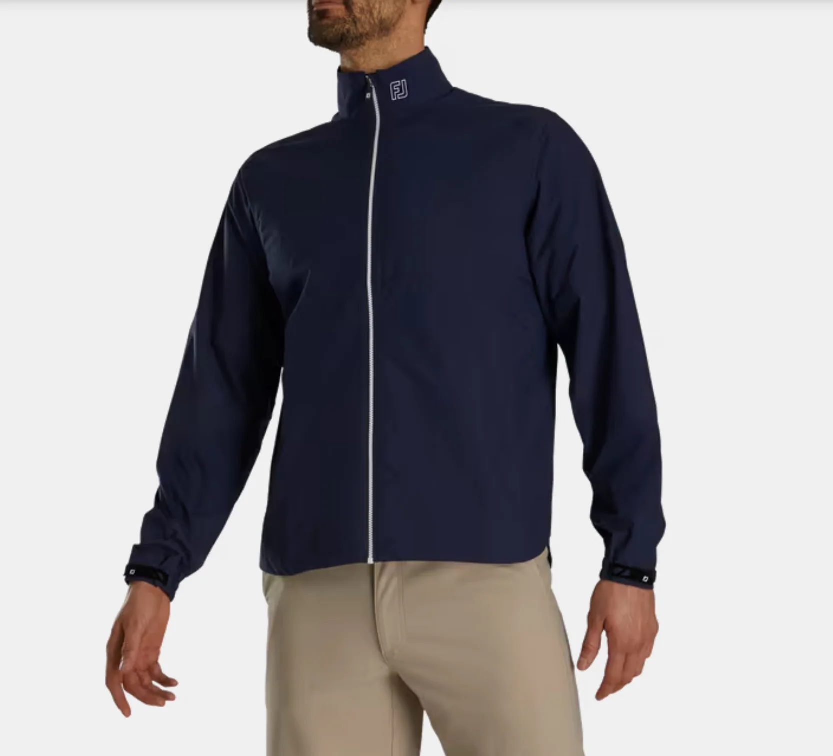 FootJoy Men's HydroLite X Rain Jacket - Image 5