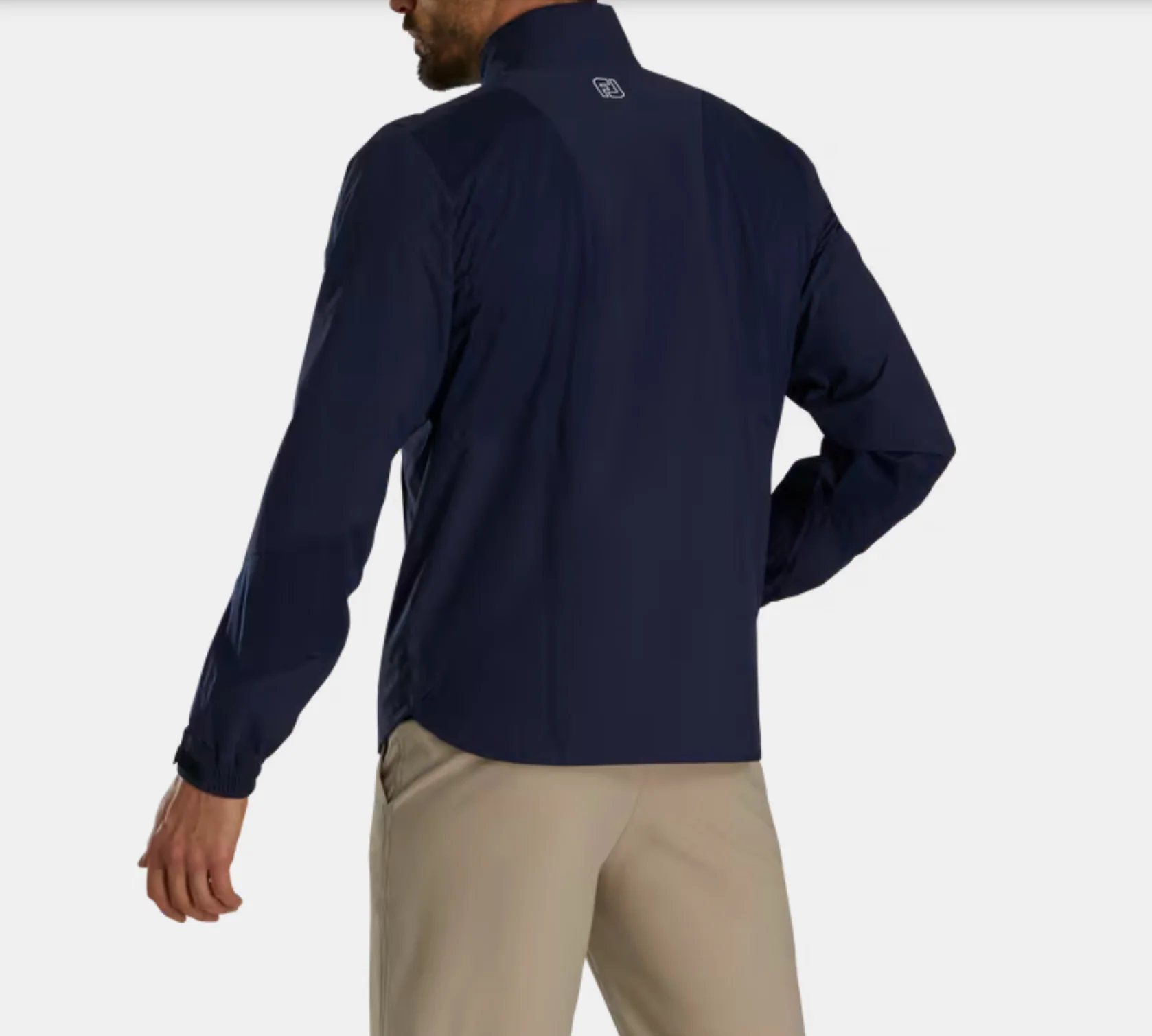 FootJoy Men's HydroLite X Rain Jacket - Image 6