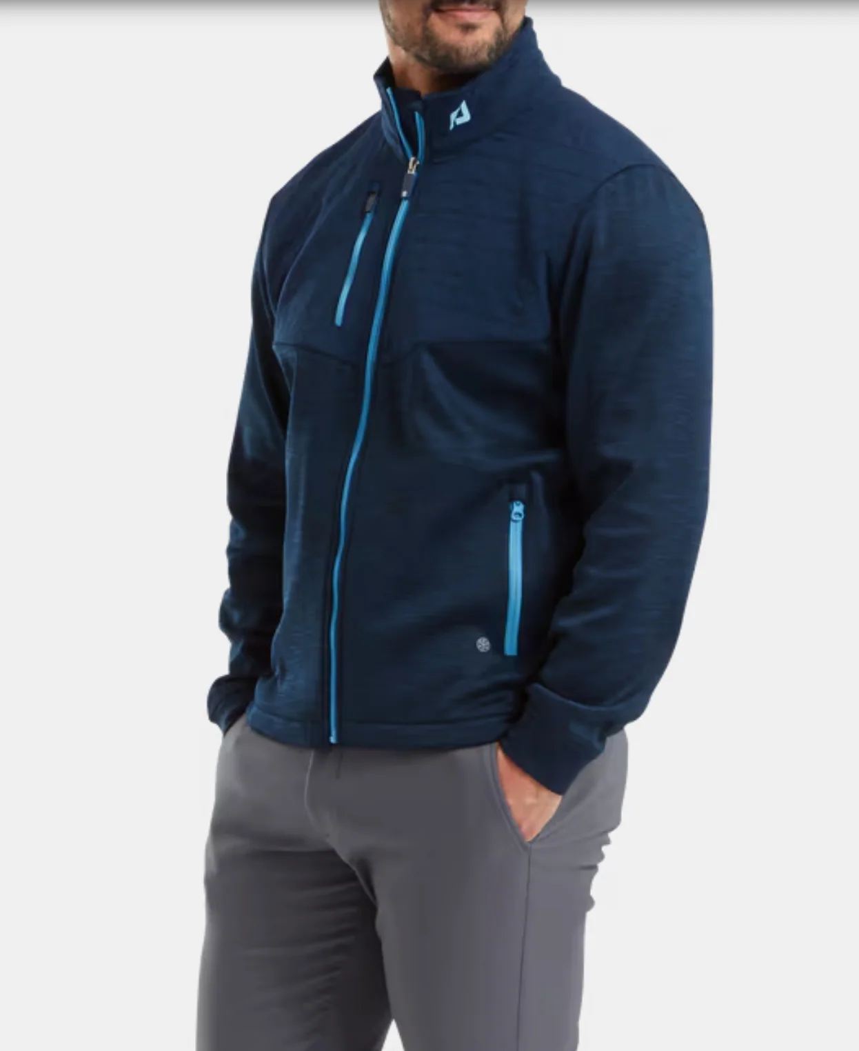 FootJoy Men's ThermoSeries Hybrid Midlayer - Image 2