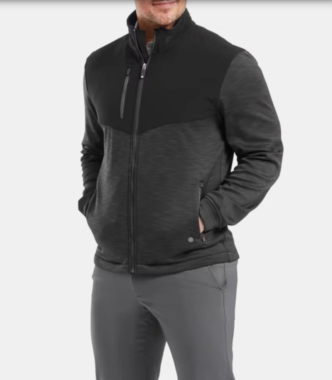 FootJoy Men's ThermoSeries Hybrid Midlayer - Image 6