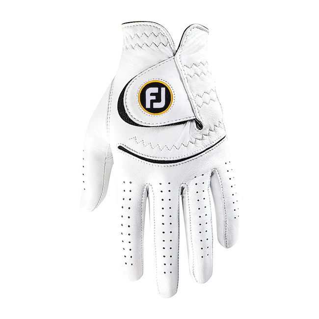 FootJoy StaSof Women's Golf Glove Left Hand White - Image 2