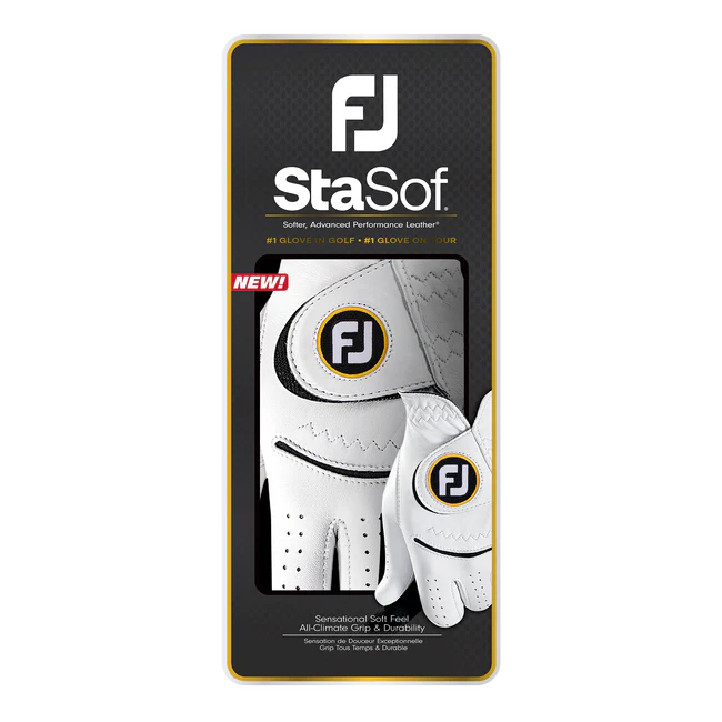 FootJoy StaSof Women's Golf Glove Left Hand White - Image 3