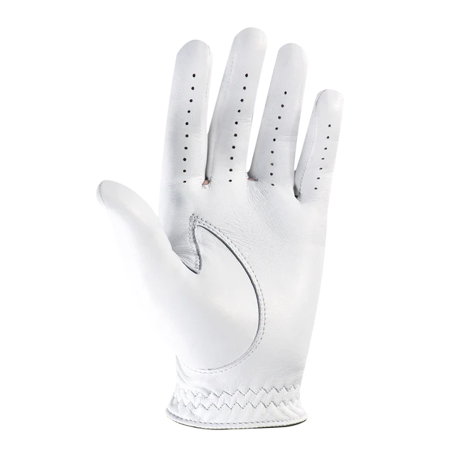 FootJoy StaSof Women's Golf Glove Left Hand White - Image 4