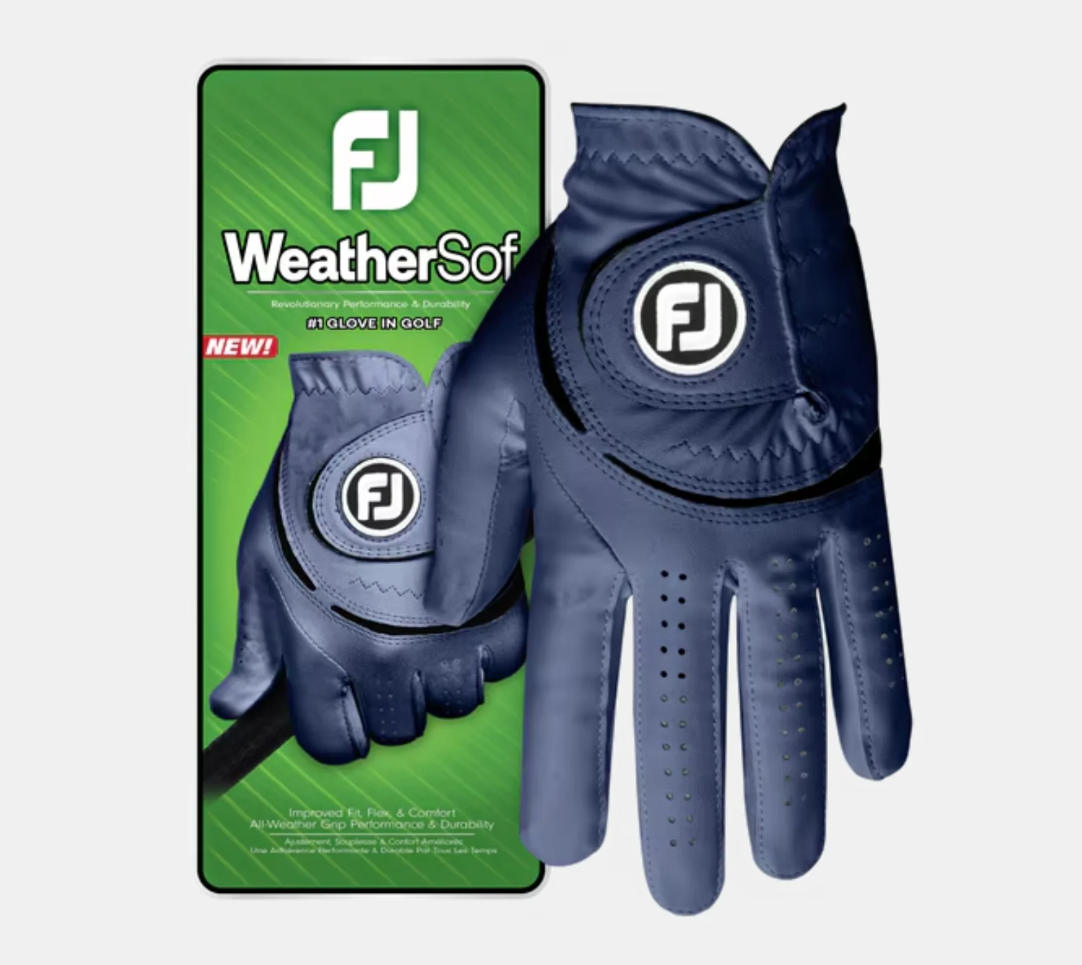 FootJoy WEATHERSOF Men's Golf Glove Left Hand - Image 3