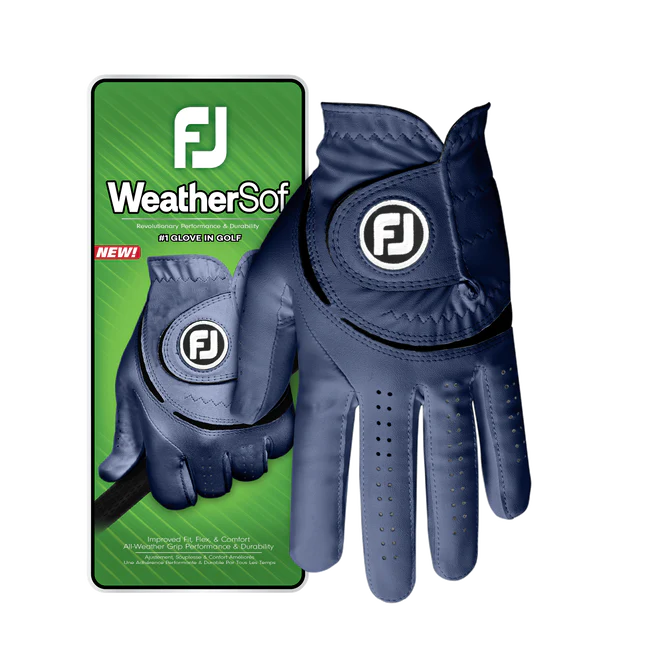 (1 PAIR) FootJoy WEATHERSOF Women's Golf Glove Pair - Image 3