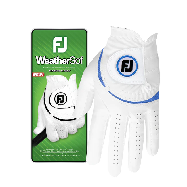 (1 PAIR) FootJoy WEATHERSOF Women's Golf Glove Pair - Image 4