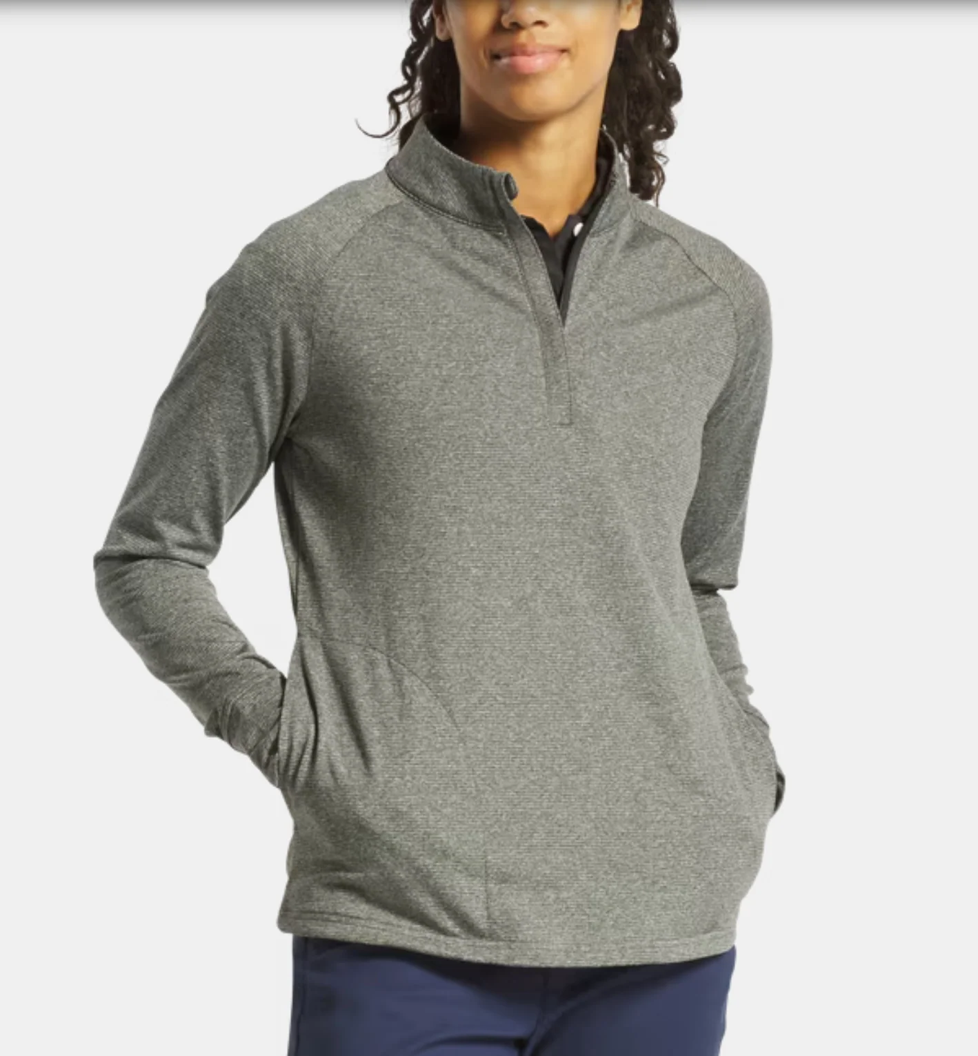 FootJoy Women's Quarter Zip ThermoSeries Midlayer - Image 2