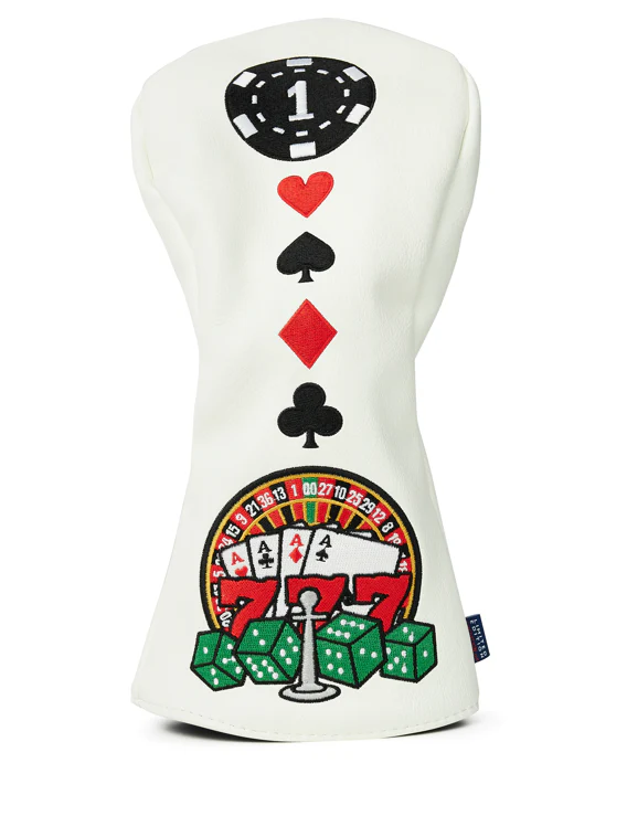 CMC Design Gambling Driver Headcover - Image 3