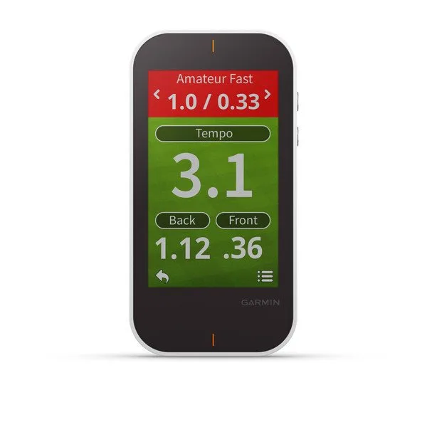 Garmin Approach G80 Handheld Golf GPS with Integrated Launch Monitor - Image 3