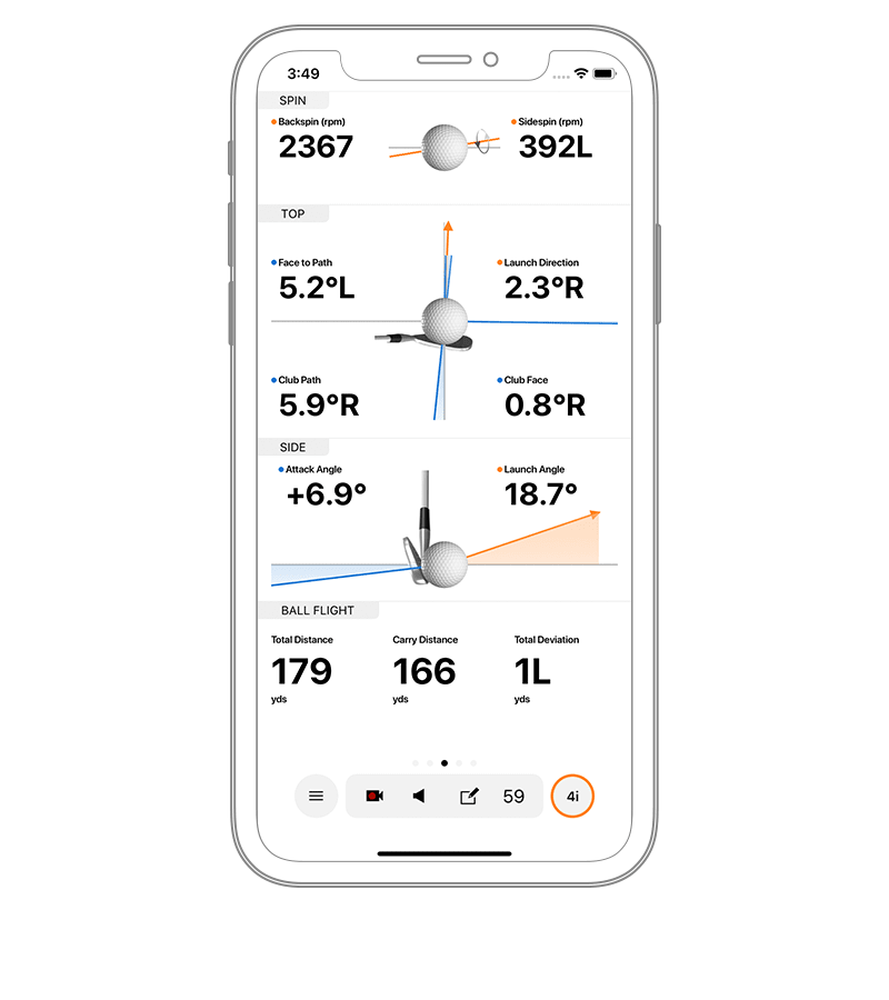 Garmin Approach R10 Portable Golf Launch Monitor - Image 4