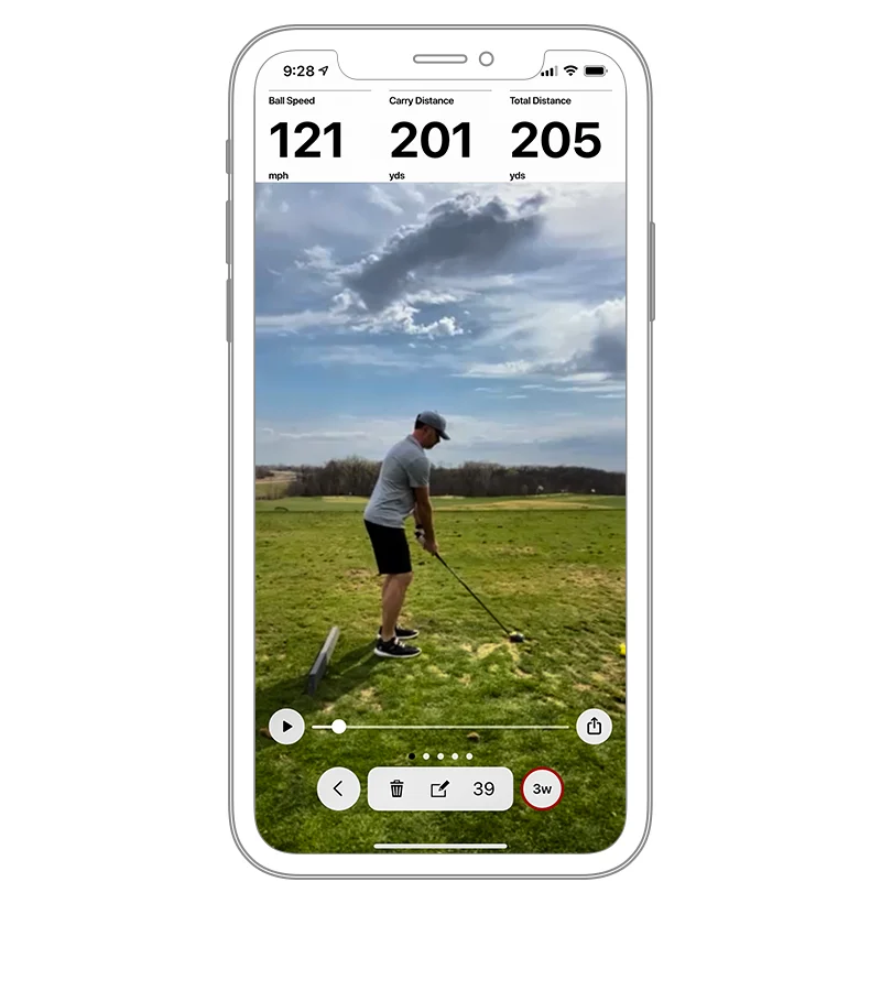 Garmin Approach R10 Portable Golf Launch Monitor - Image 5