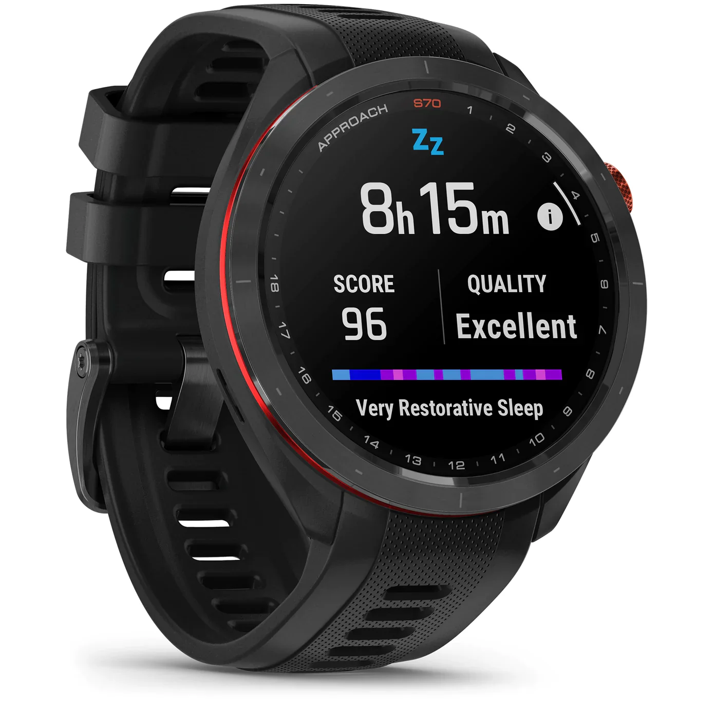 Garmin Approach S70 GPS Watch 47mm - Image 3