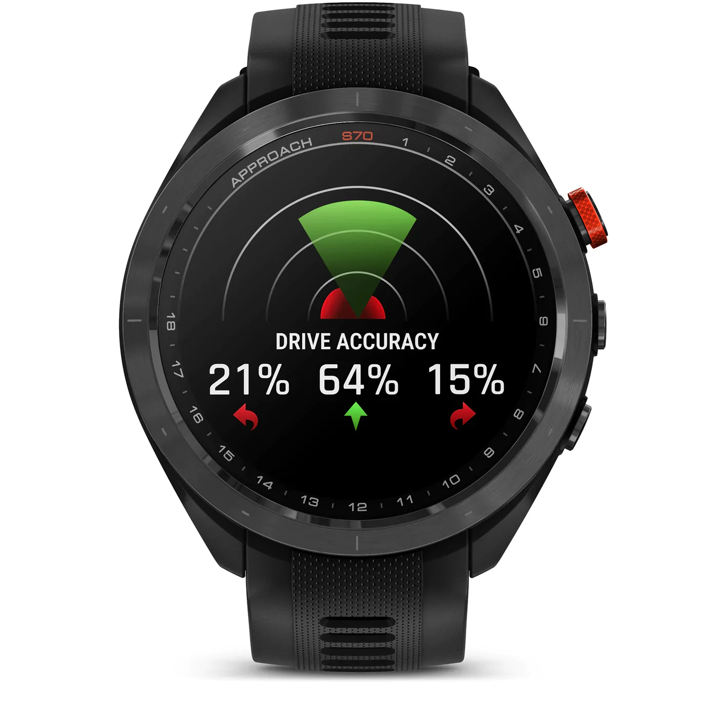 Garmin Approach S70 GPS Watch 47mm - Image 4