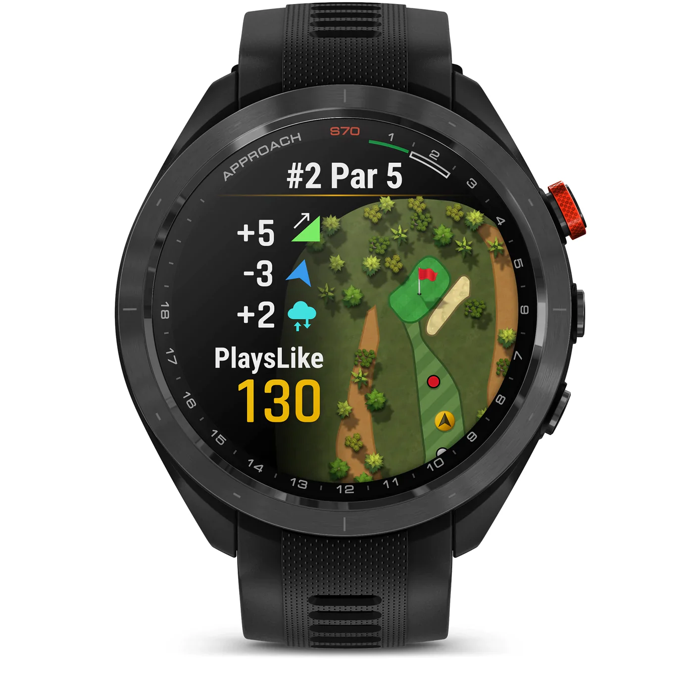 Garmin Approach S70 GPS Watch 47mm - Image 5