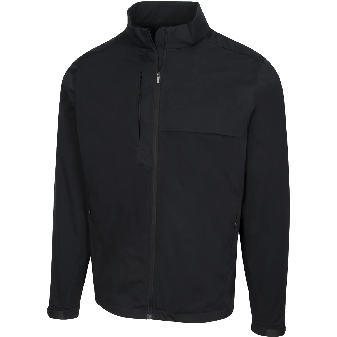 Greg Norman Weatherknit Long Sleeve Full Zip Waterproof Jacket