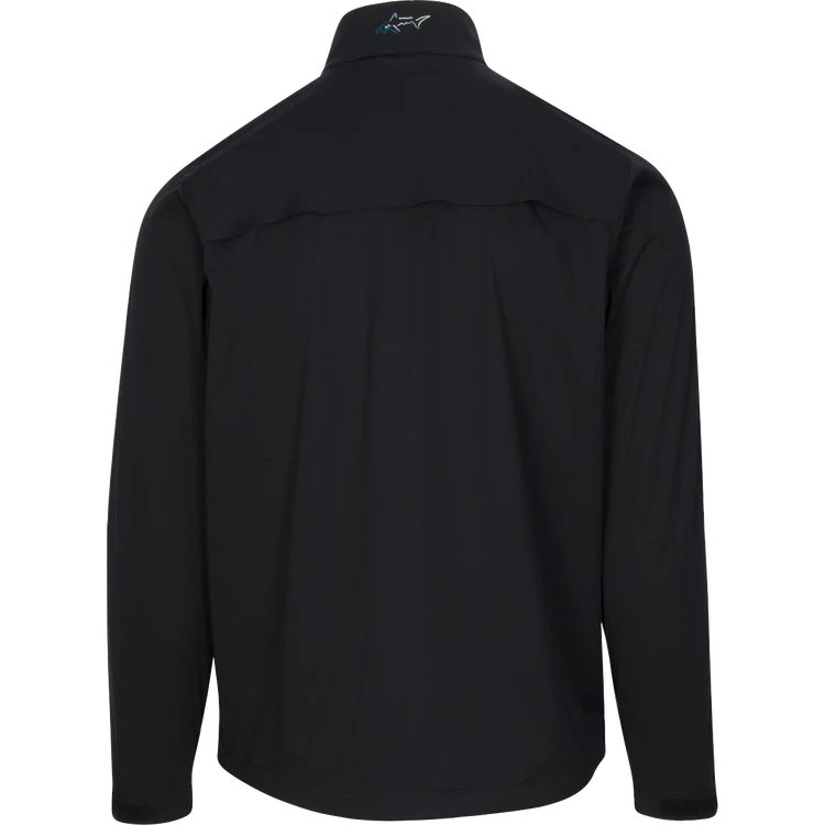Greg Norman Weatherknit Long Sleeve Full Zip Waterproof Jacket - Image 3