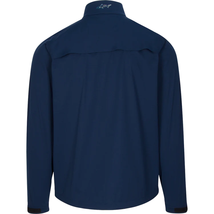 Greg Norman Weatherknit Long Sleeve Full Zip Waterproof Jacket - Image 5