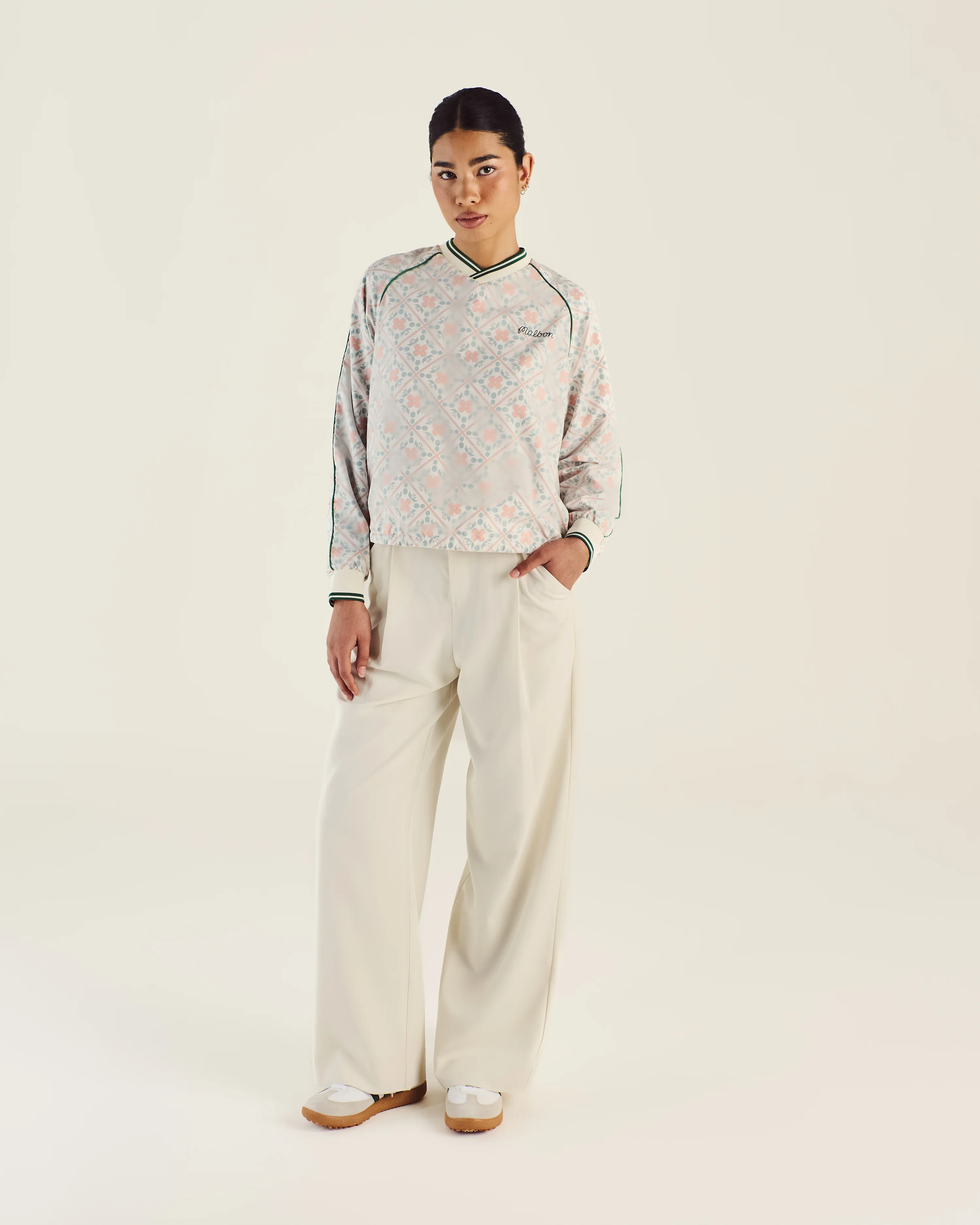 Malbon Alessia Windbreaker Pullover