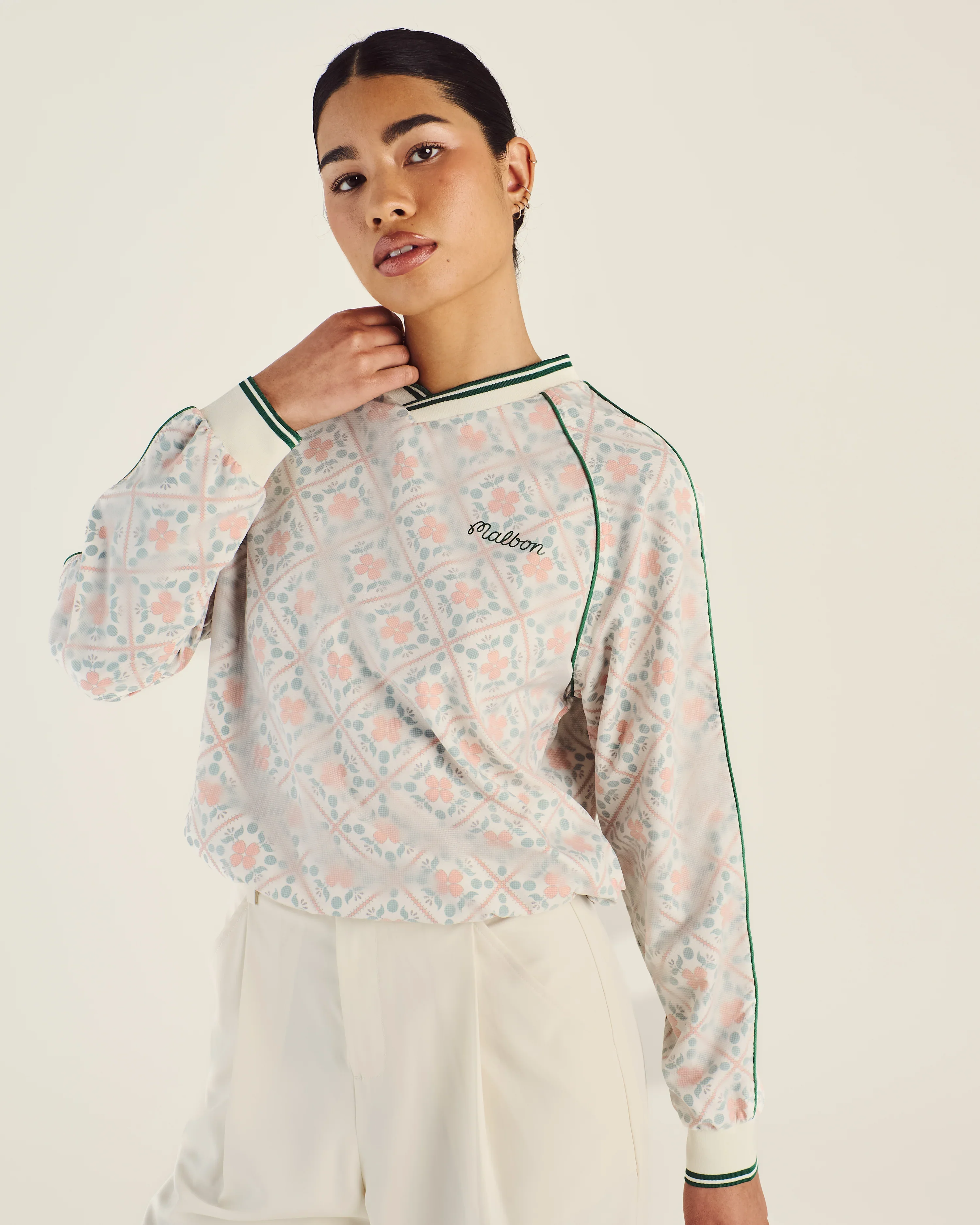 Malbon Alessia Windbreaker Pullover - Image 5