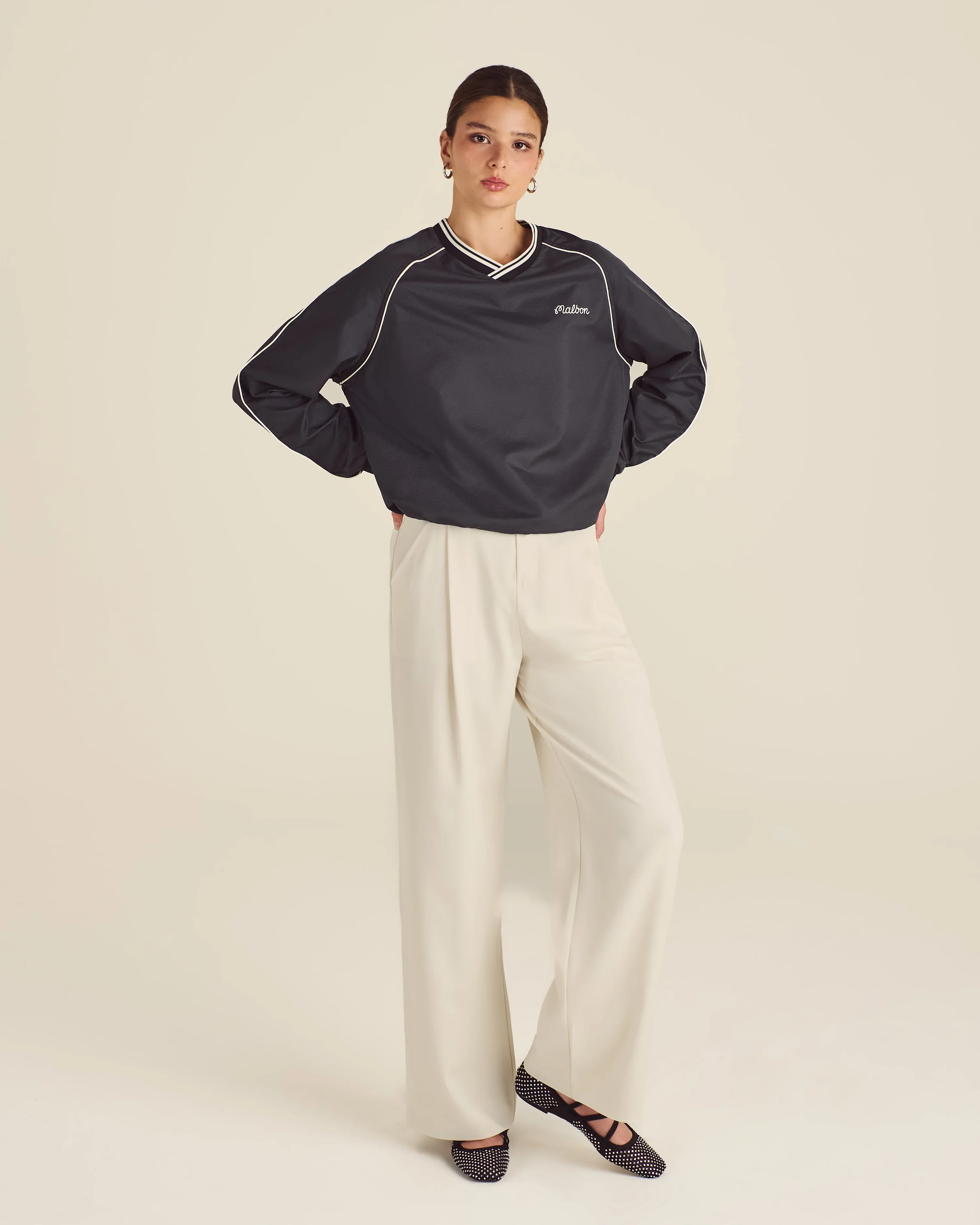Malbon Alessia Windbreaker Pullover - Image 7
