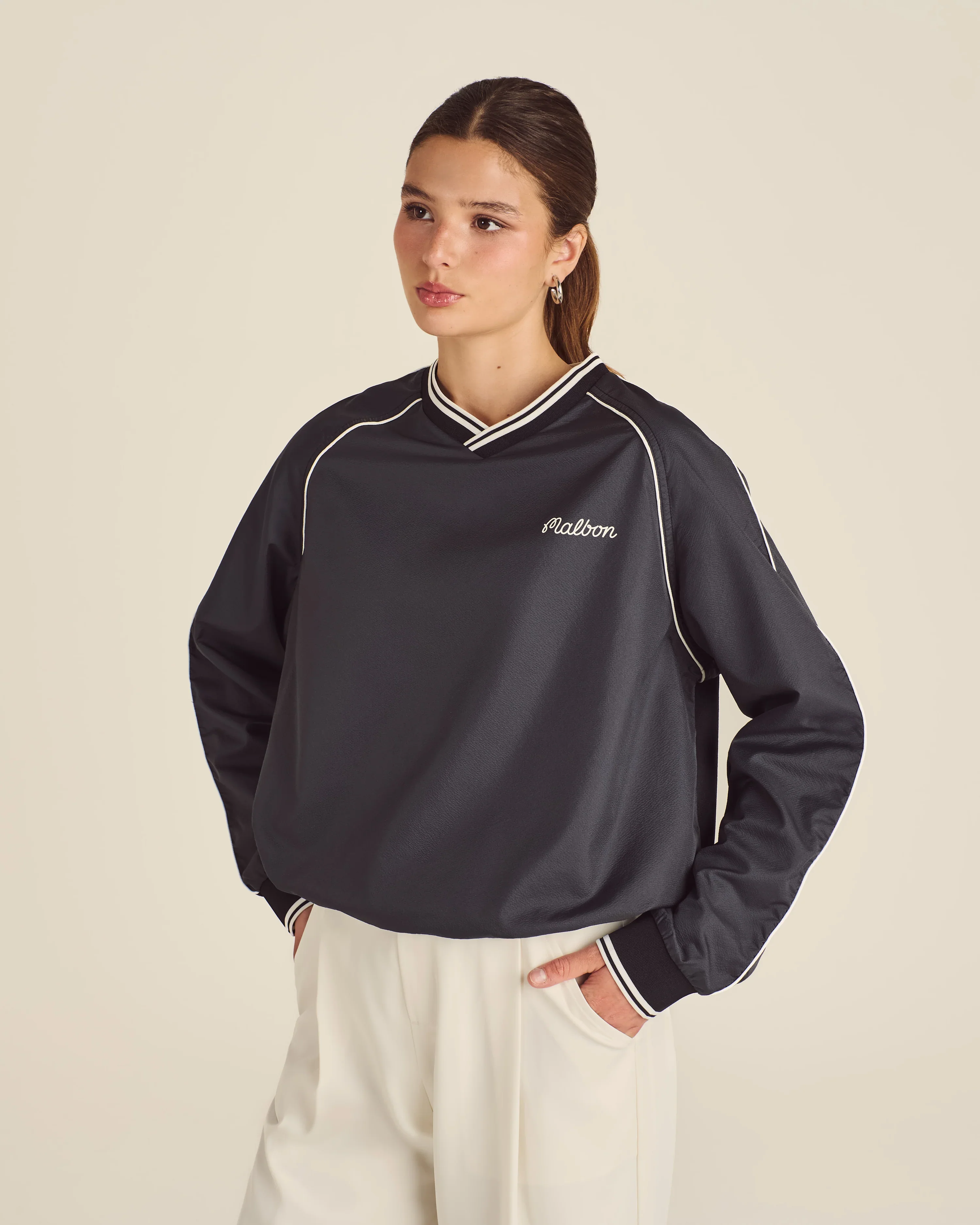Malbon Alessia Windbreaker Pullover - Image 9