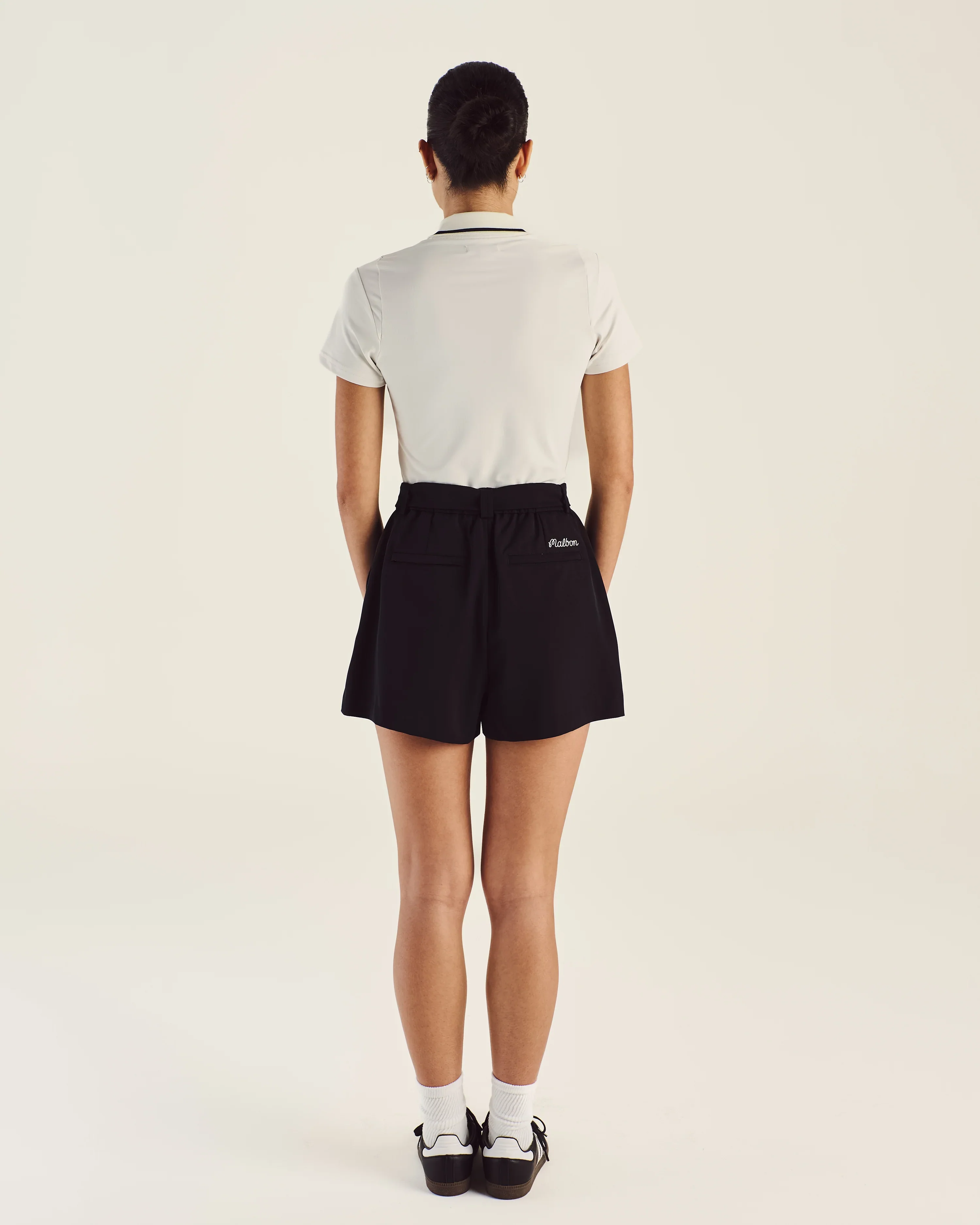 Malbon Amara Pleated Shorts - Image 3