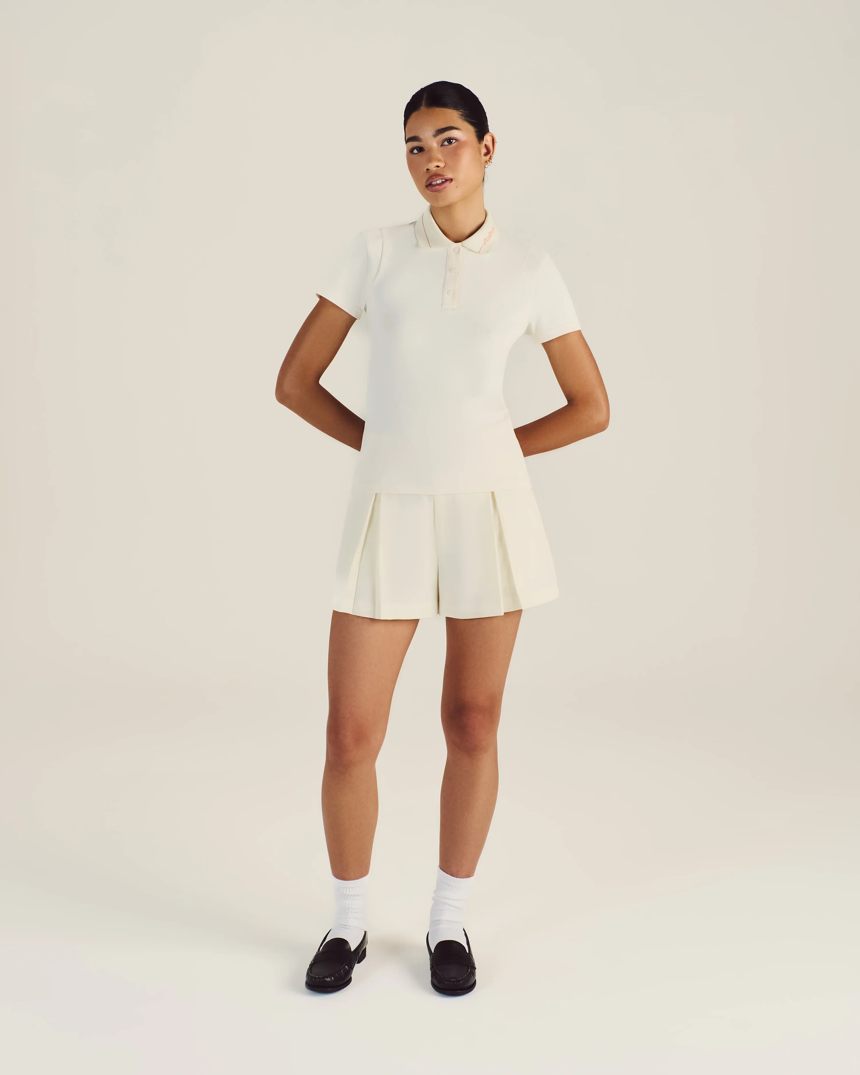 Malbon Amara Pleated Shorts - Image 5