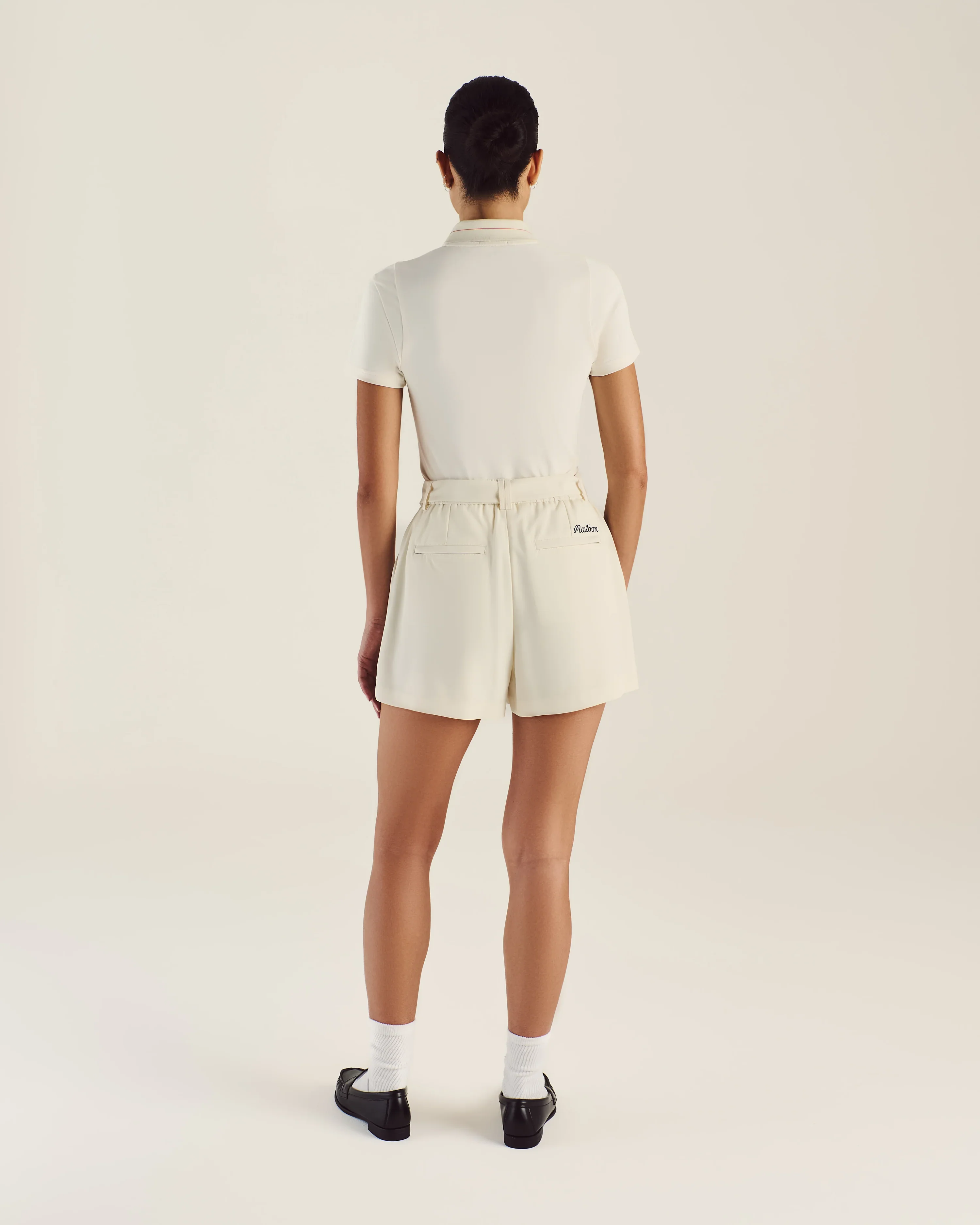 Malbon Amara Pleated Shorts - Image 6