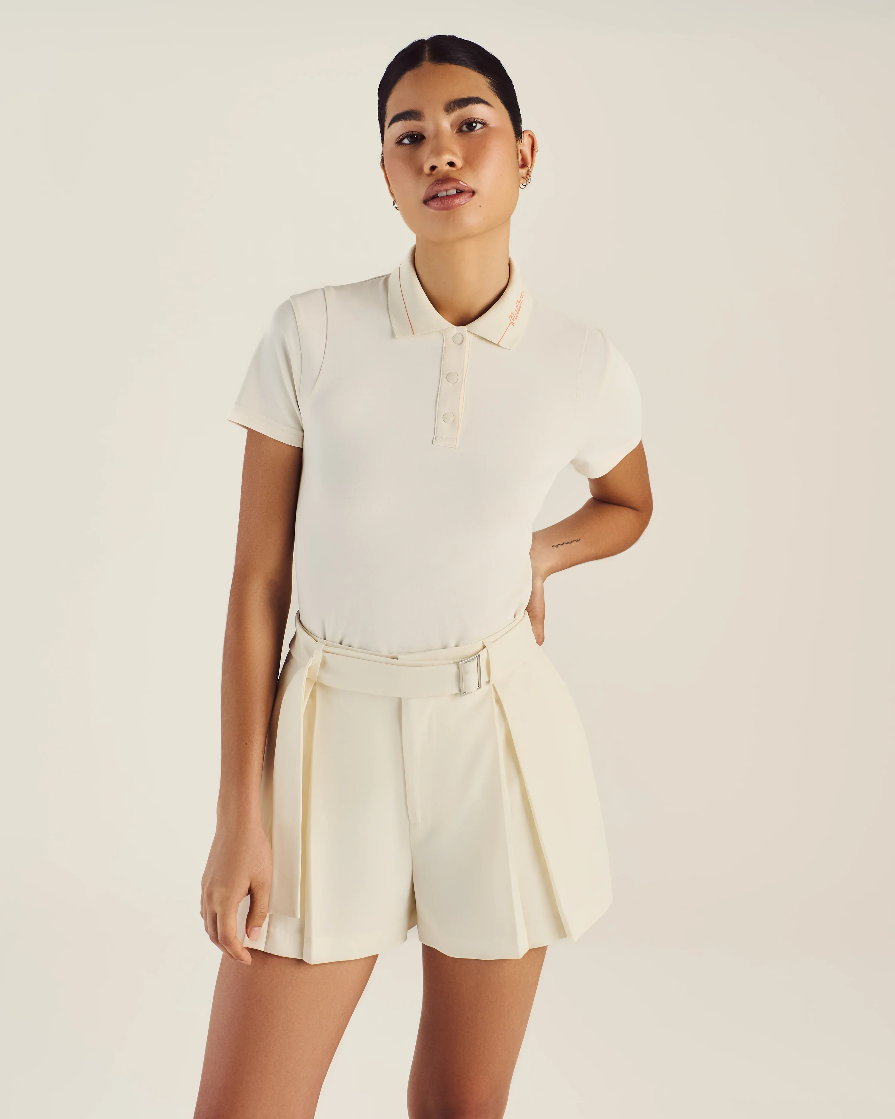Malbon Amara Pleated Shorts - Image 8