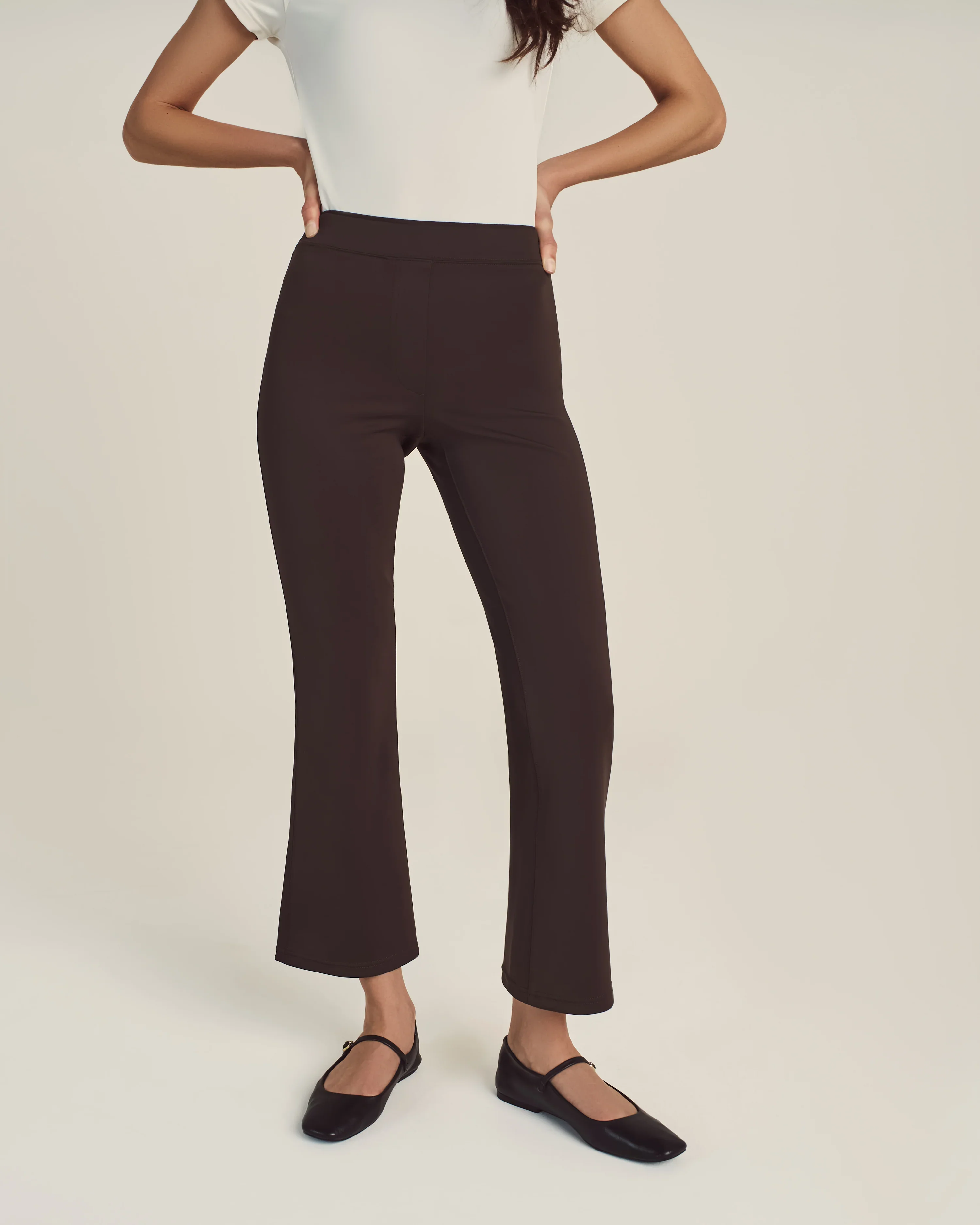Malbon Aria Flare Pull On Pants