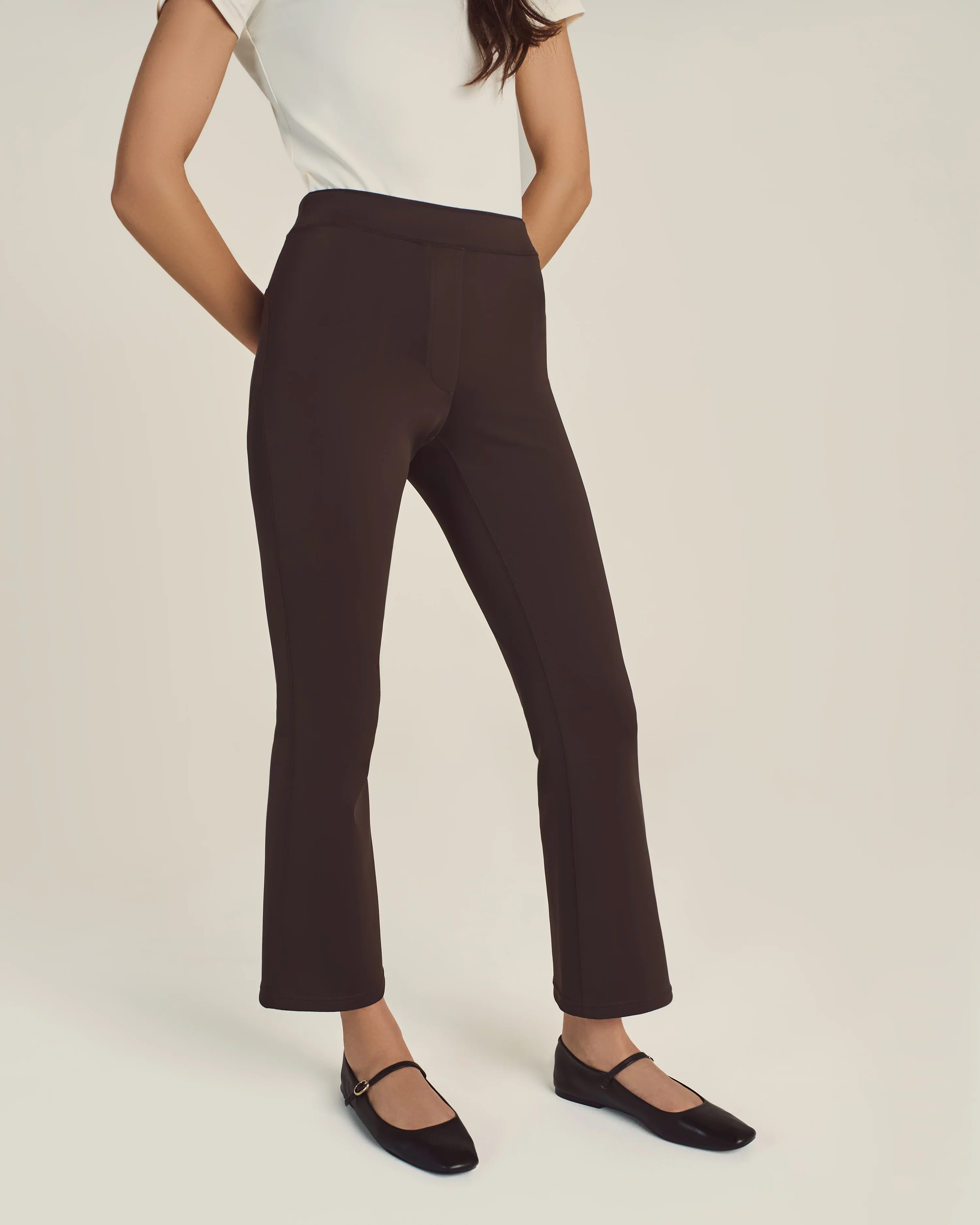 Malbon Aria Flare Pull On Pants - Image 2