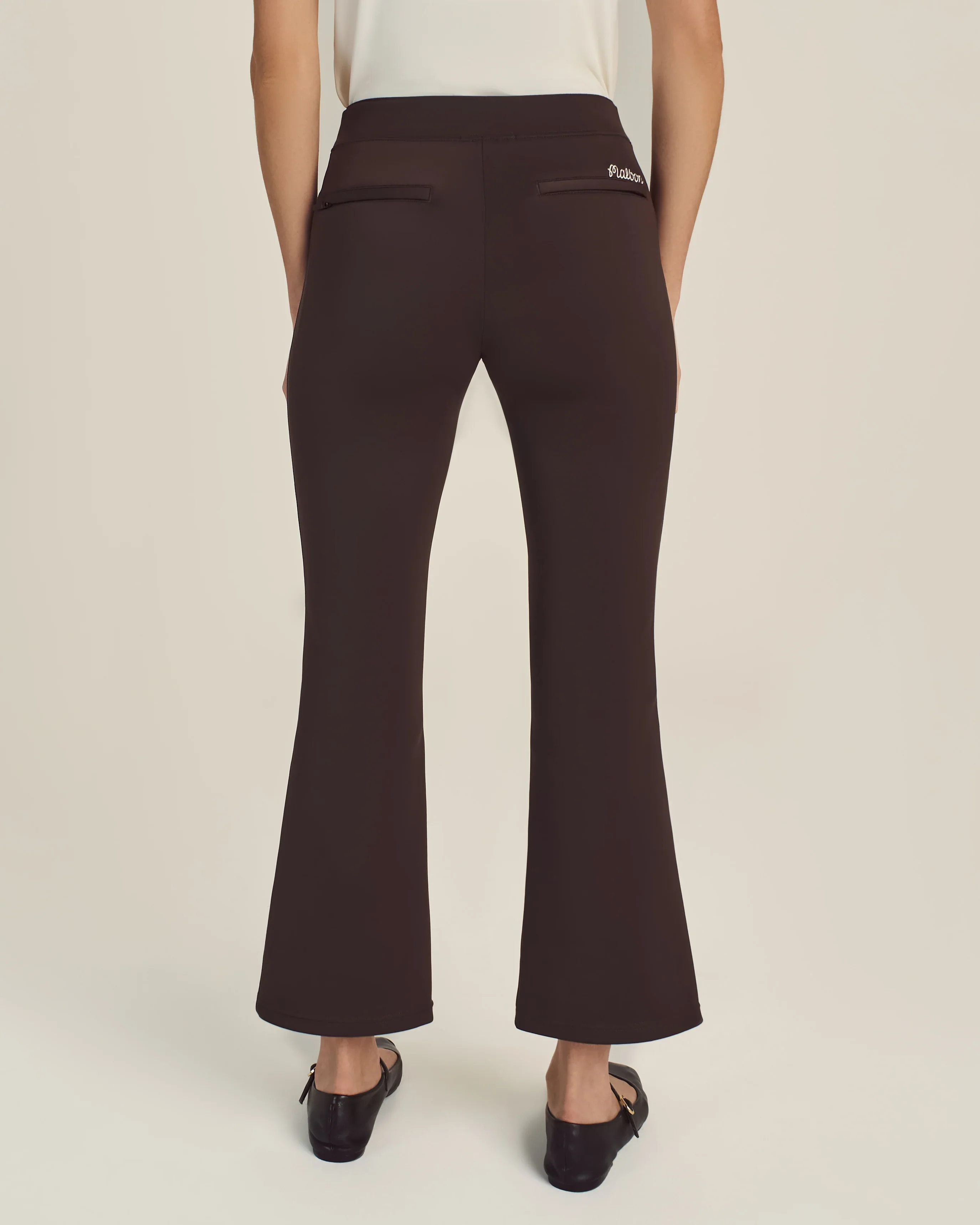 Malbon Aria Flare Pull On Pants - Image 3