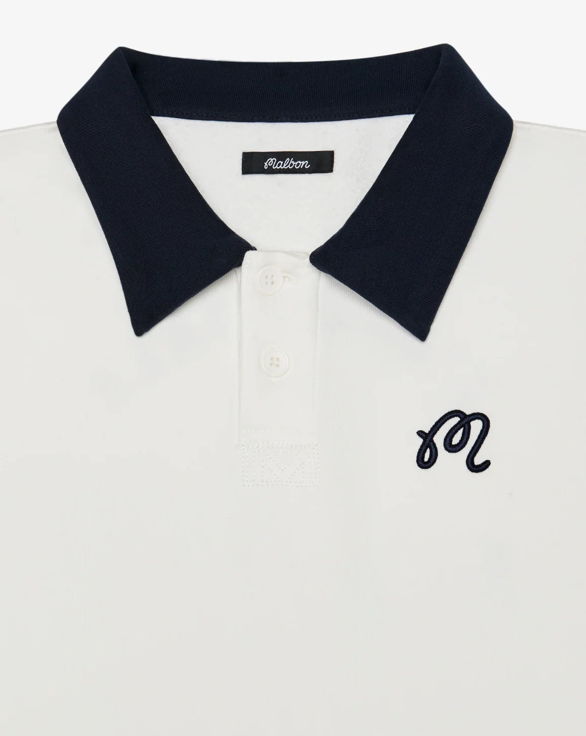 Malbon Artigianale Collared Crewneck - Image 2