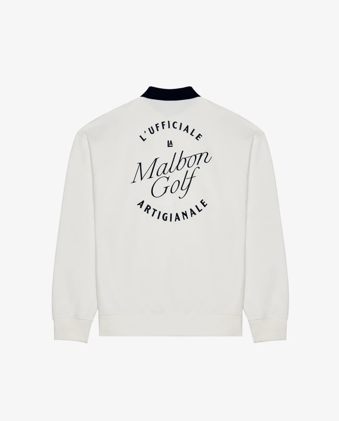 Malbon Artigianale Collared Crewneck - Image 3