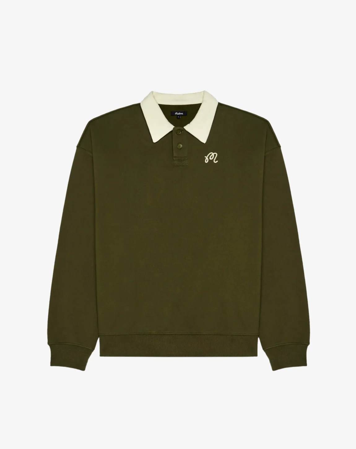Malbon Artigianale Collared Crewneck - Image 5