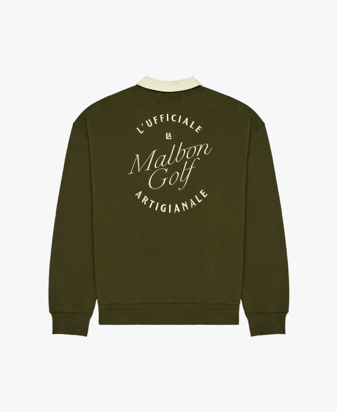 Malbon Artigianale Collared Crewneck - Image 7