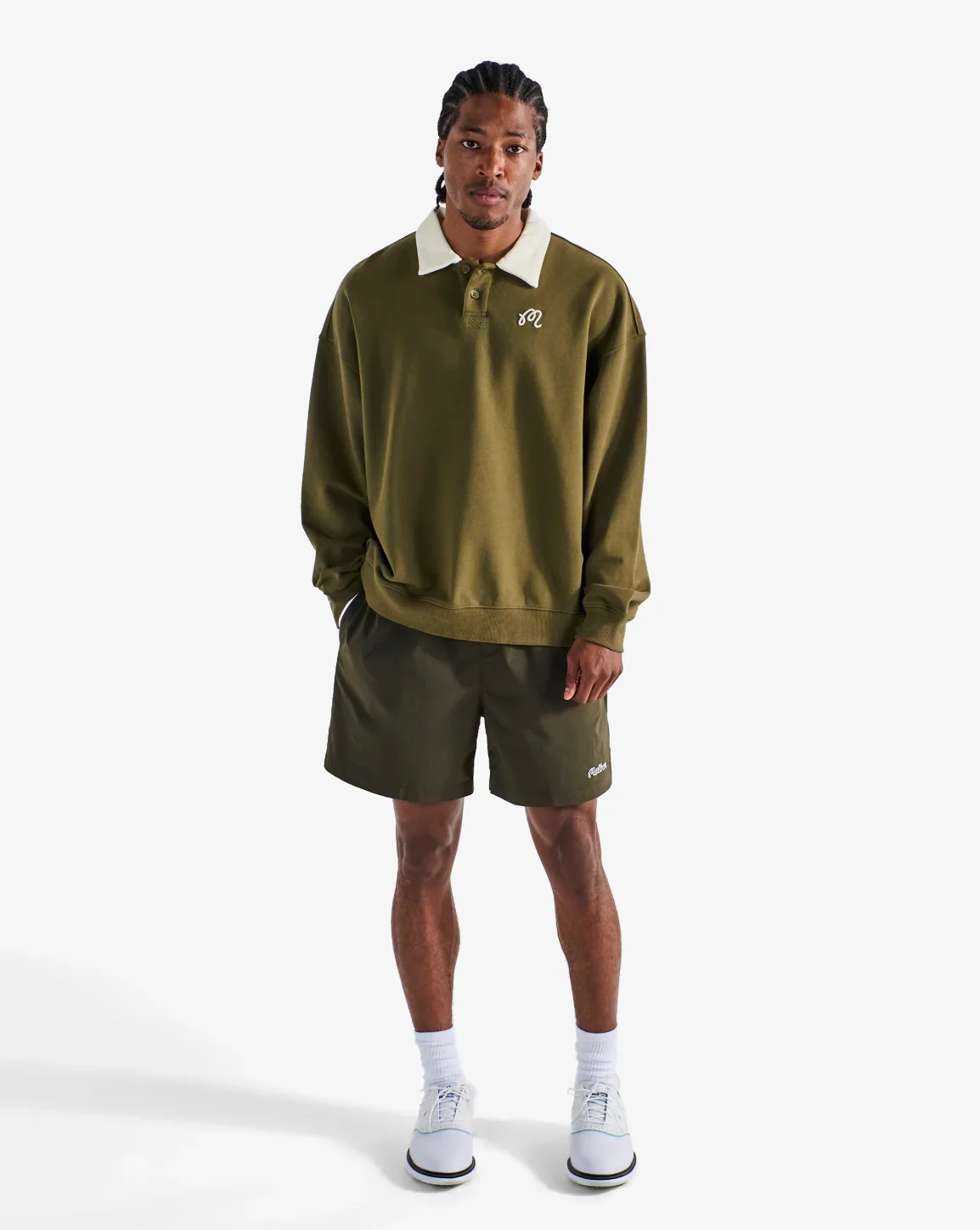Malbon Artigianale Collared Crewneck - Image 8