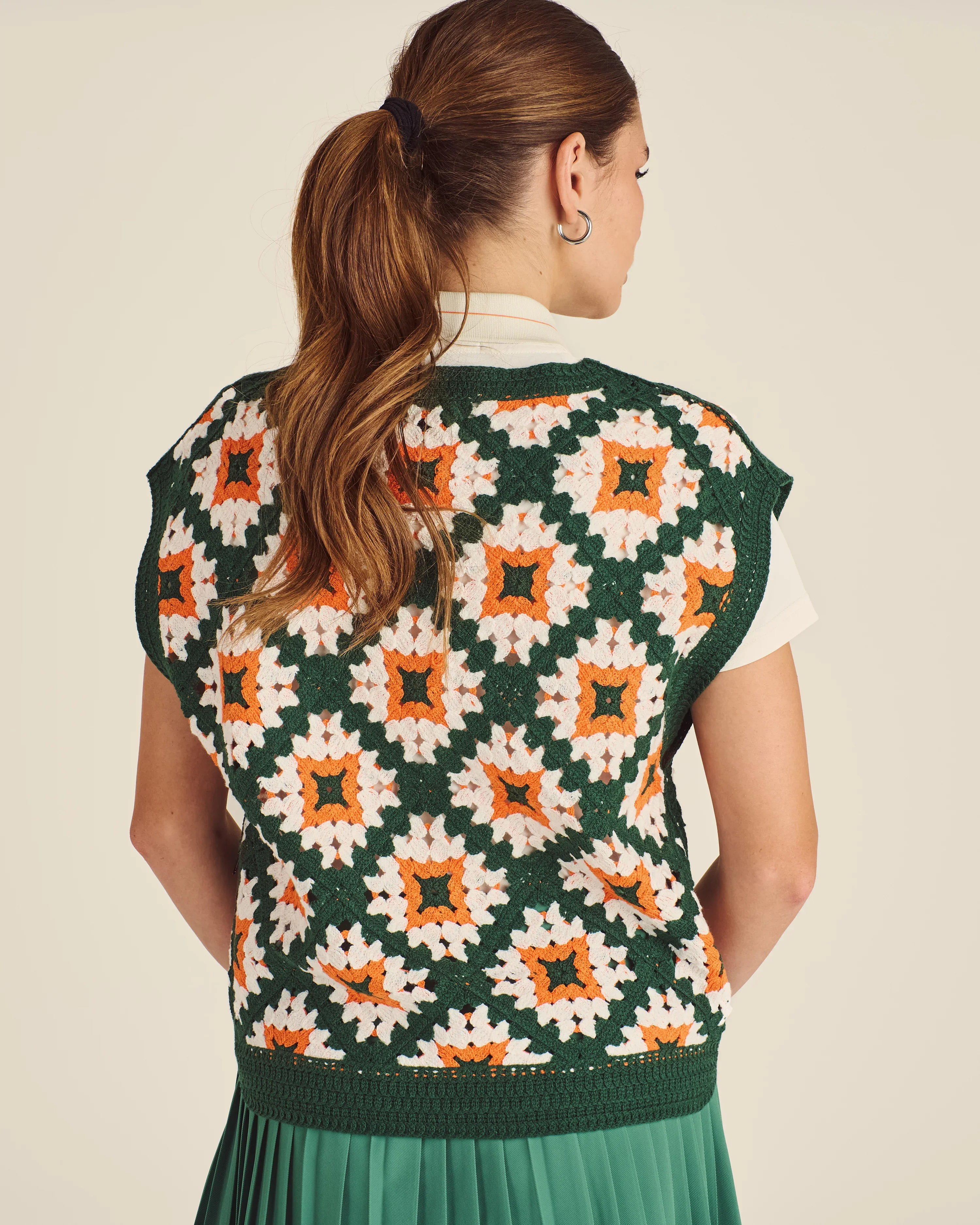 Malbon Bianca Knit Vest - Image 3