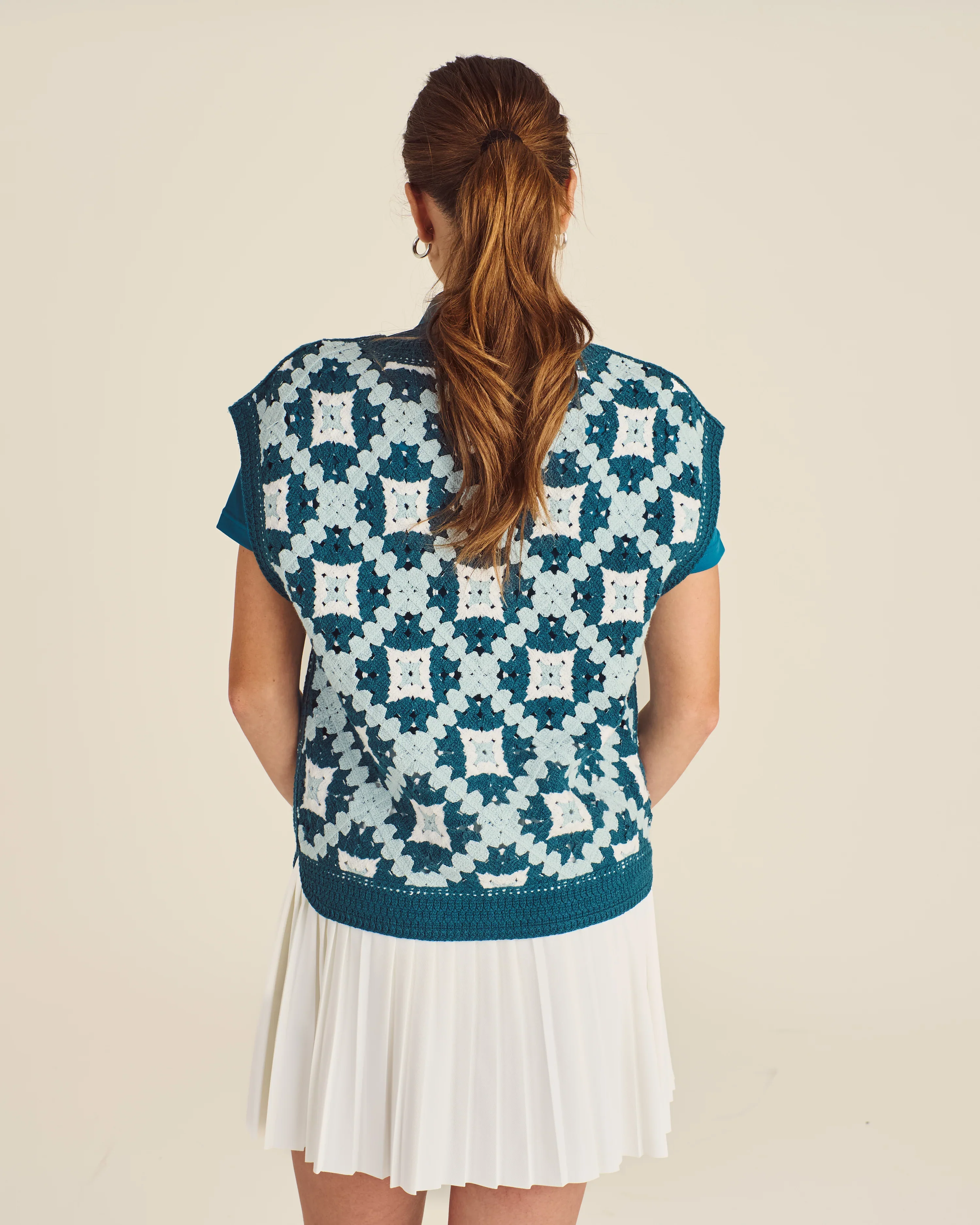 Malbon Bianca Knit Vest - Image 6