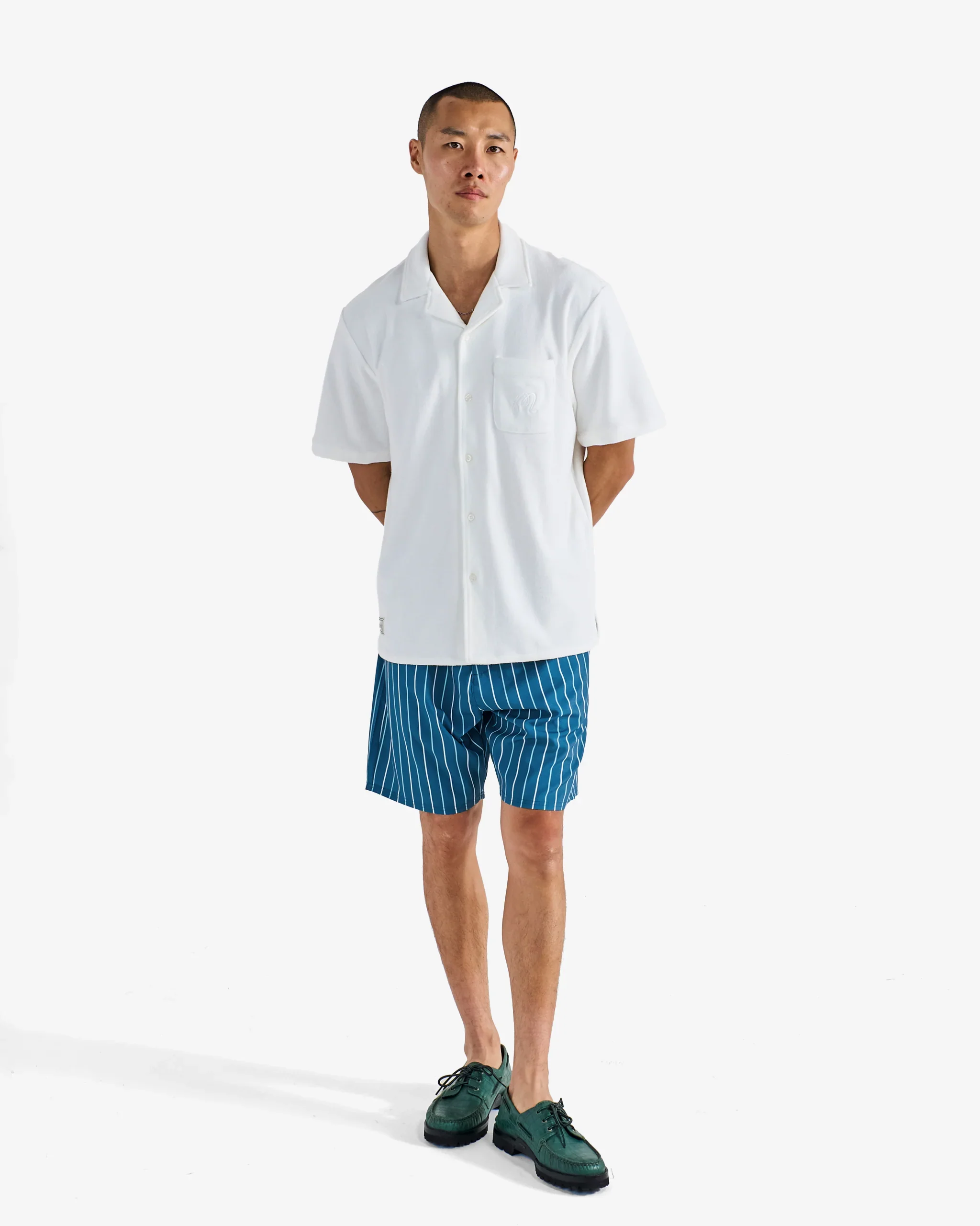 Malbon Bosco Button Up