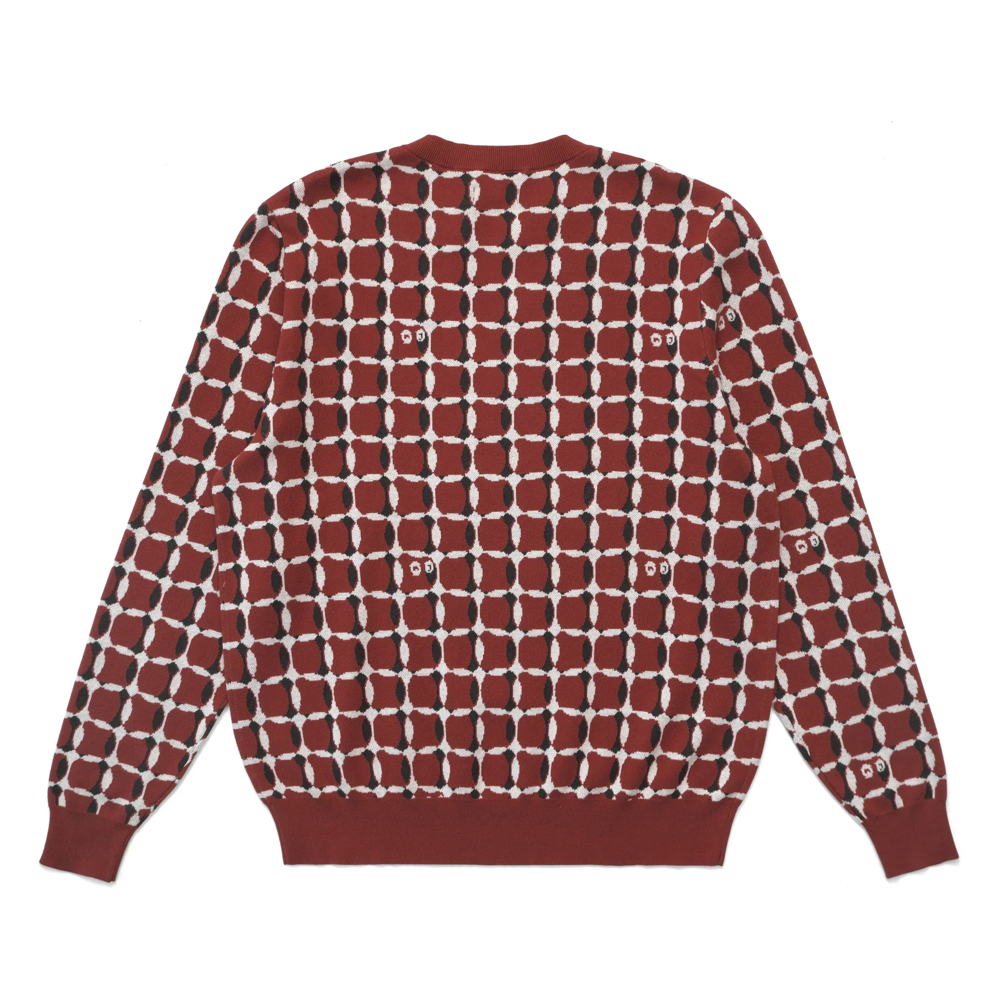 Malbon Bucket Weave Crewneck mens - Image 5
