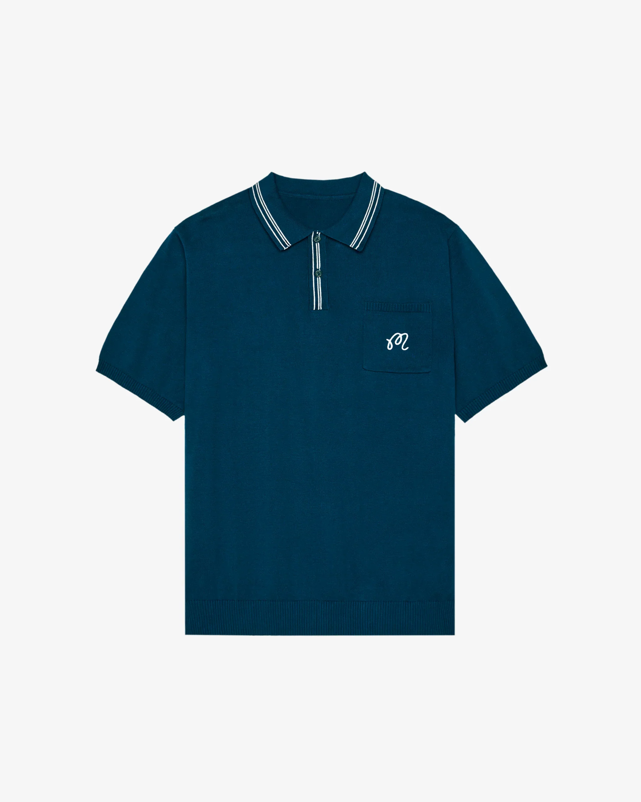 Malbon Campania Knit Polo