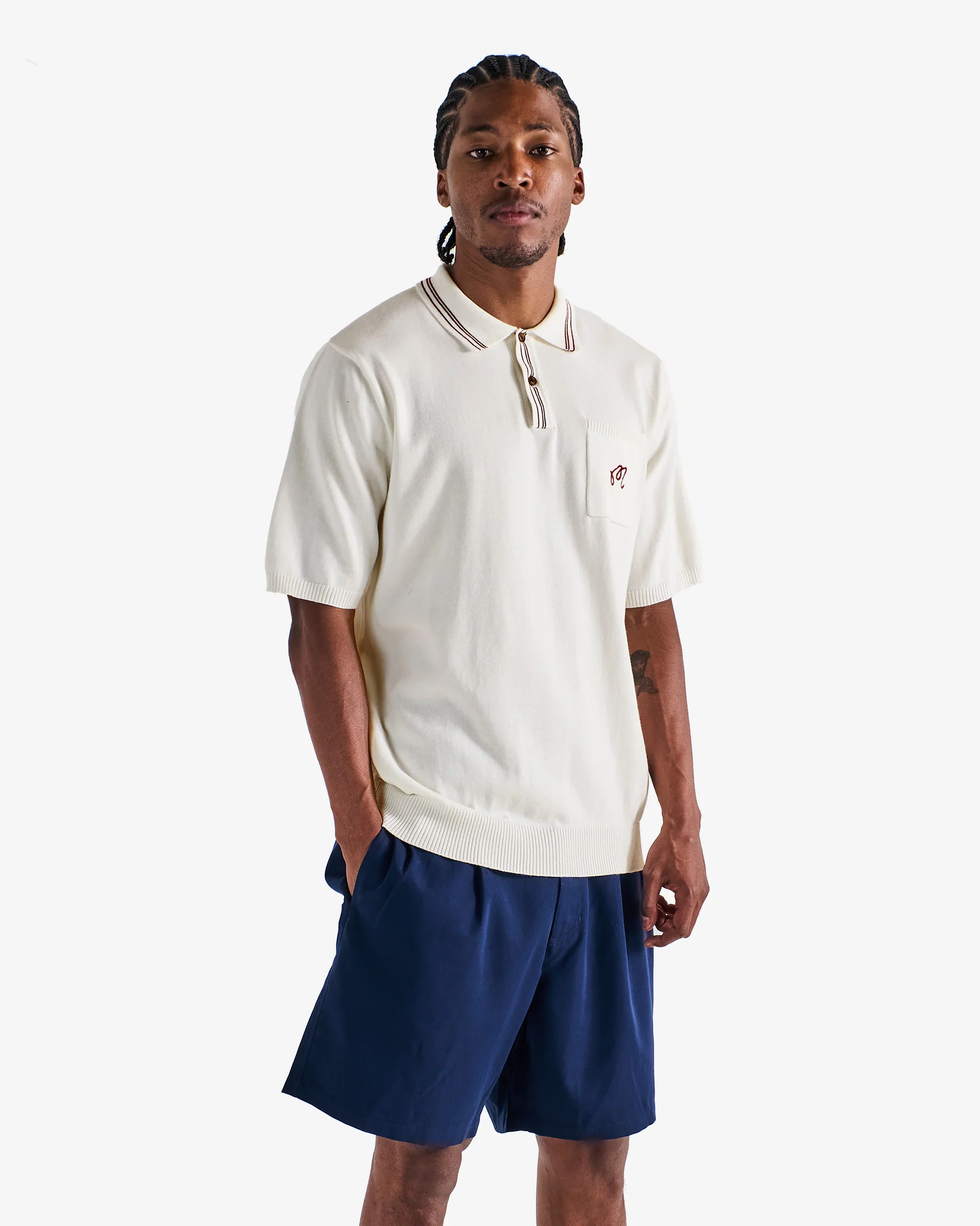 Malbon Campania Knit Polo - Image 10